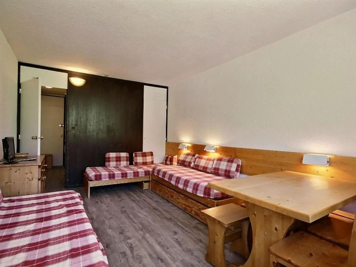 Studio Au Pied Des Pistes Avec Balcon Et Belles Vues - Fr-1-455-98 La Plagne