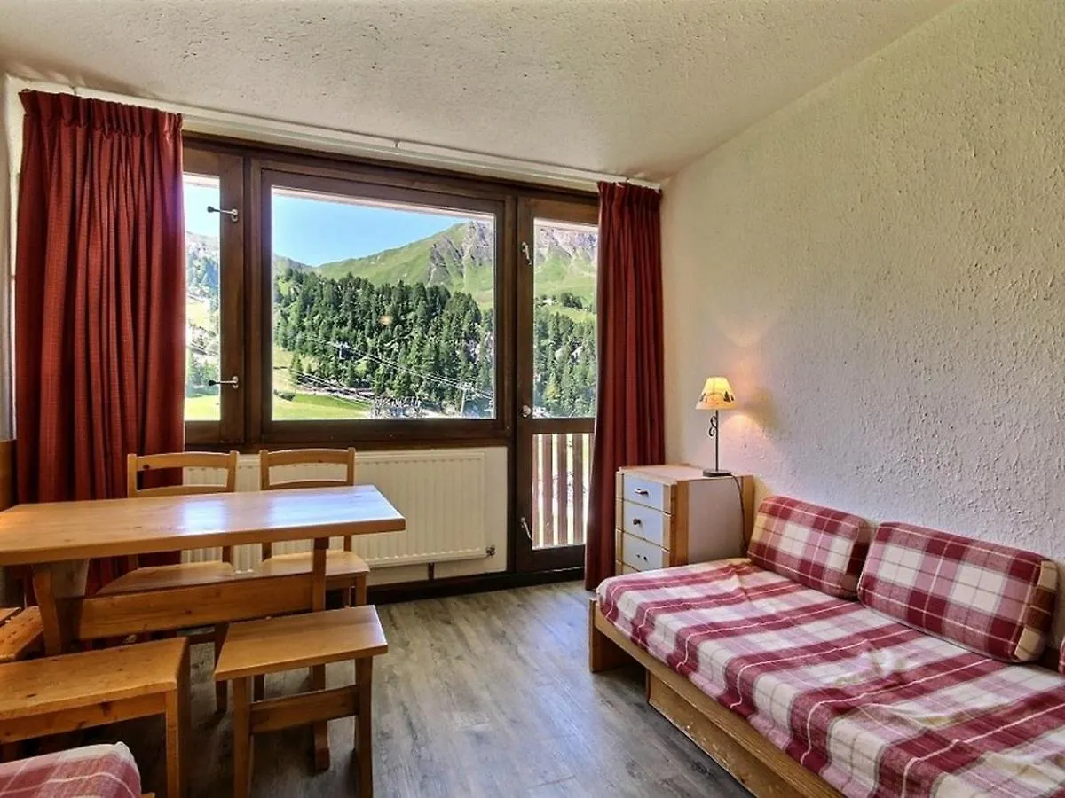 Apartment Studio Au Pied Des Pistes Avec Balcon Et Belles Vues - Fr-1-455-98 La Plagne