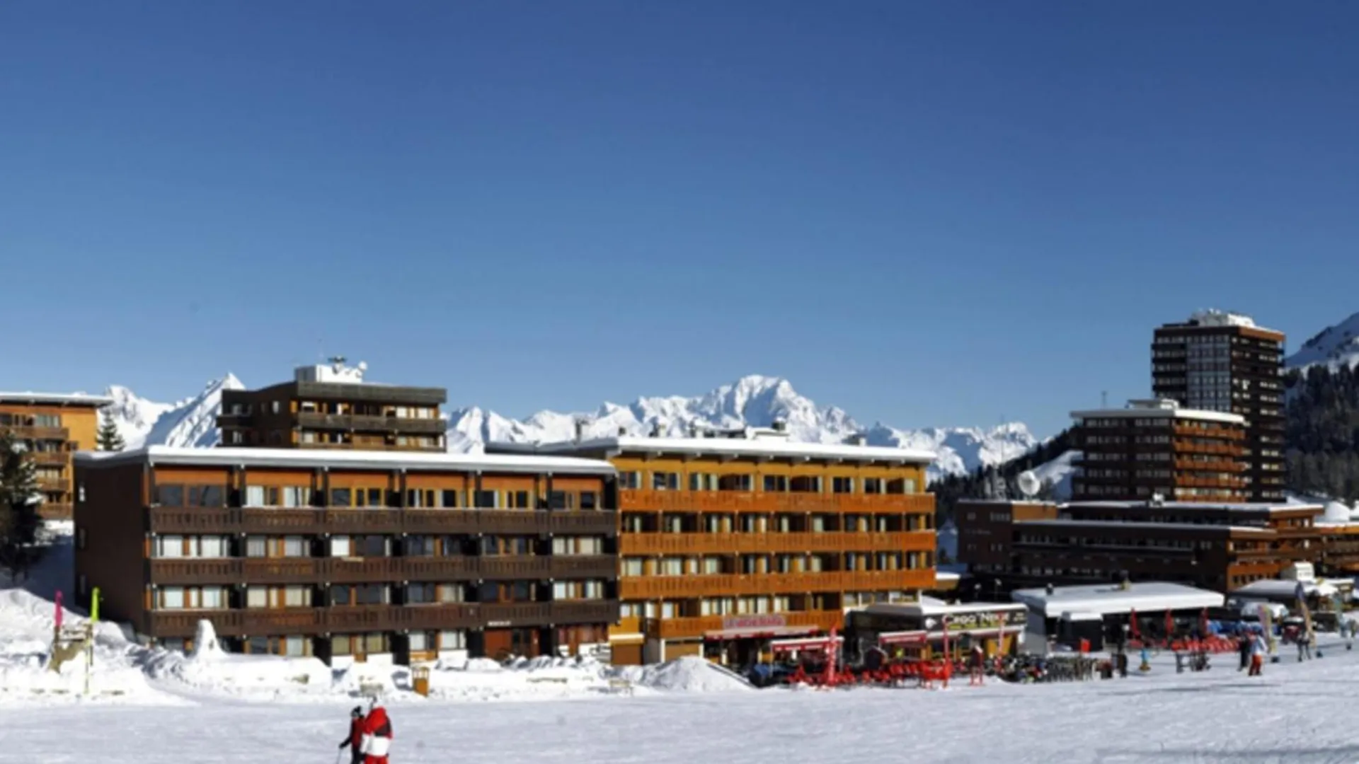 Studio Au Pied Des Pistes Avec Balcon Et Belles Vues - Fr-1-455-98 라 플라뉴 0*,  프랑스