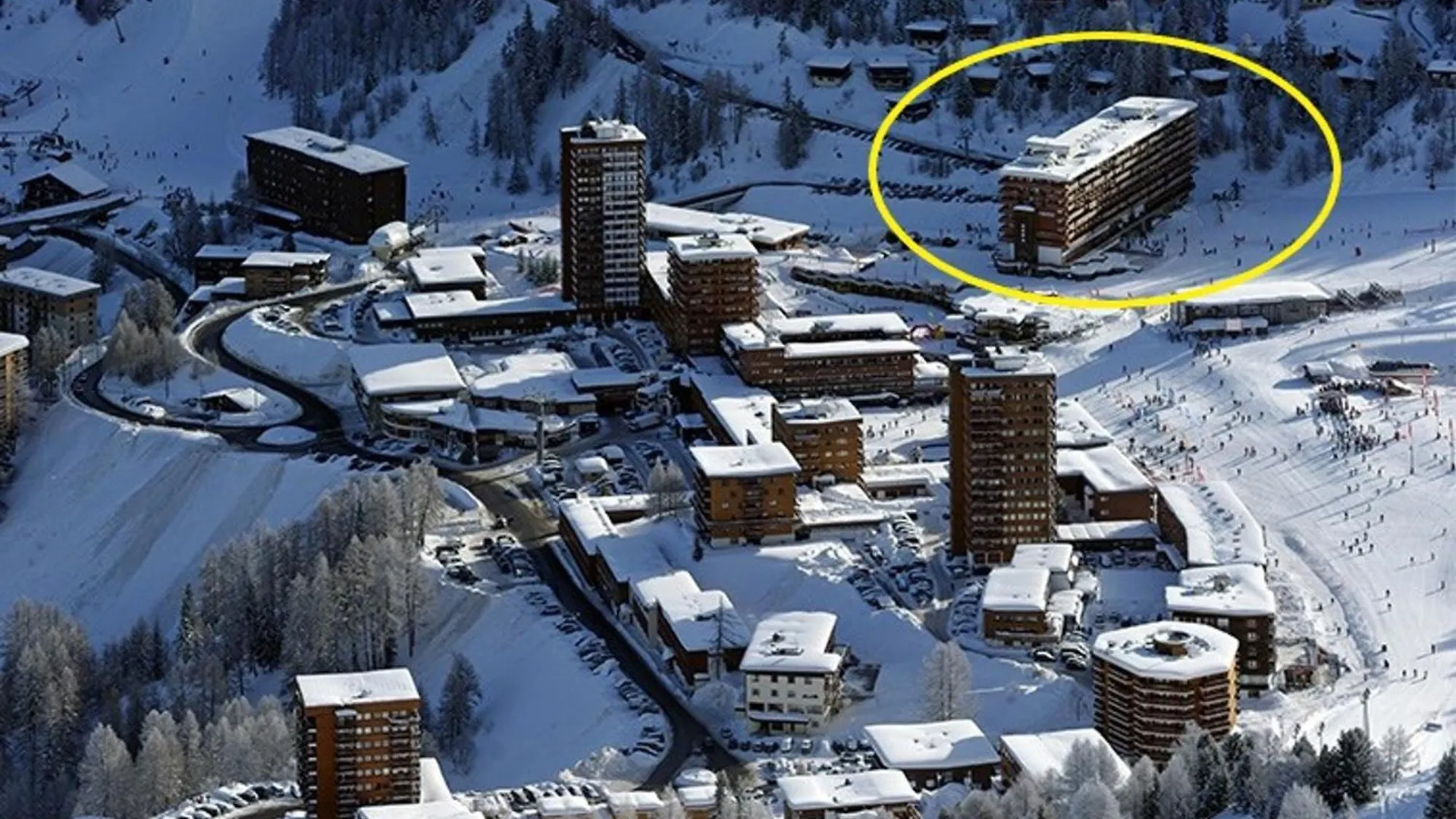 Studio Au Pied Des Pistes Avec Balcon Et Belles Vues - Fr-1-455-98 라 플라뉴 프랑스