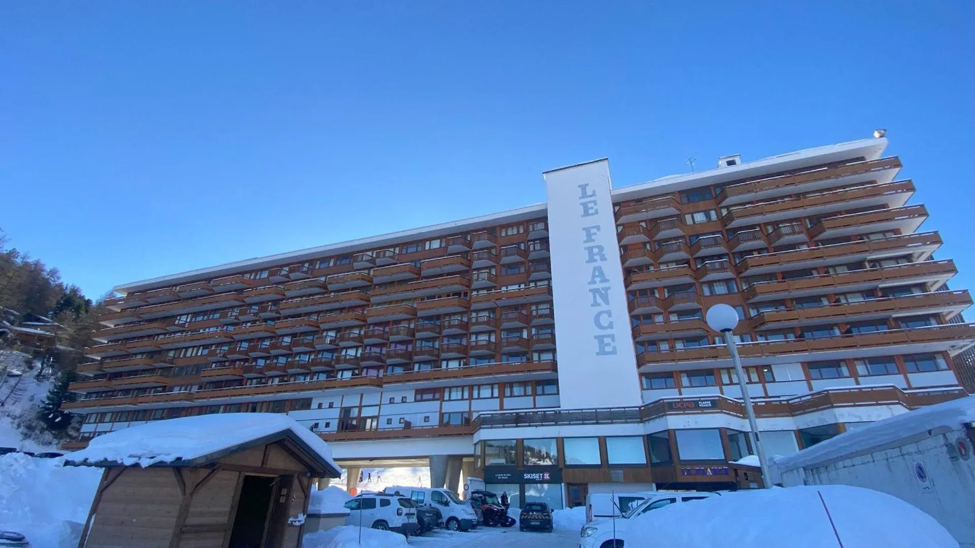 Studio Au Pied Des Pistes Avec Balcon Et Belles Vues - Fr-1-455-98 La Plagne Apartment