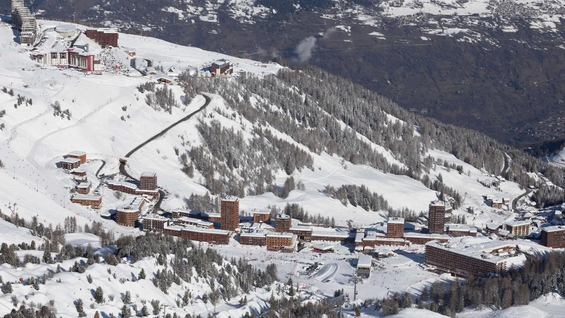 Apartment Studio Au Pied Des Pistes Avec Balcon Et Belles Vues - Fr-1-455-98 La Plagne